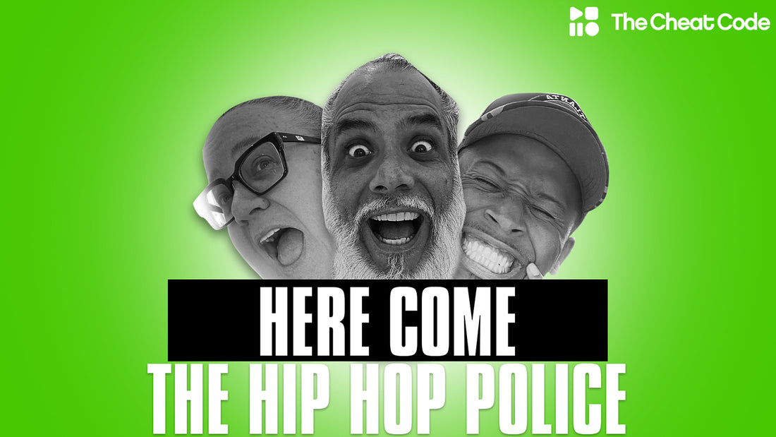 Episode 35: "Here Come The HipHop Police"