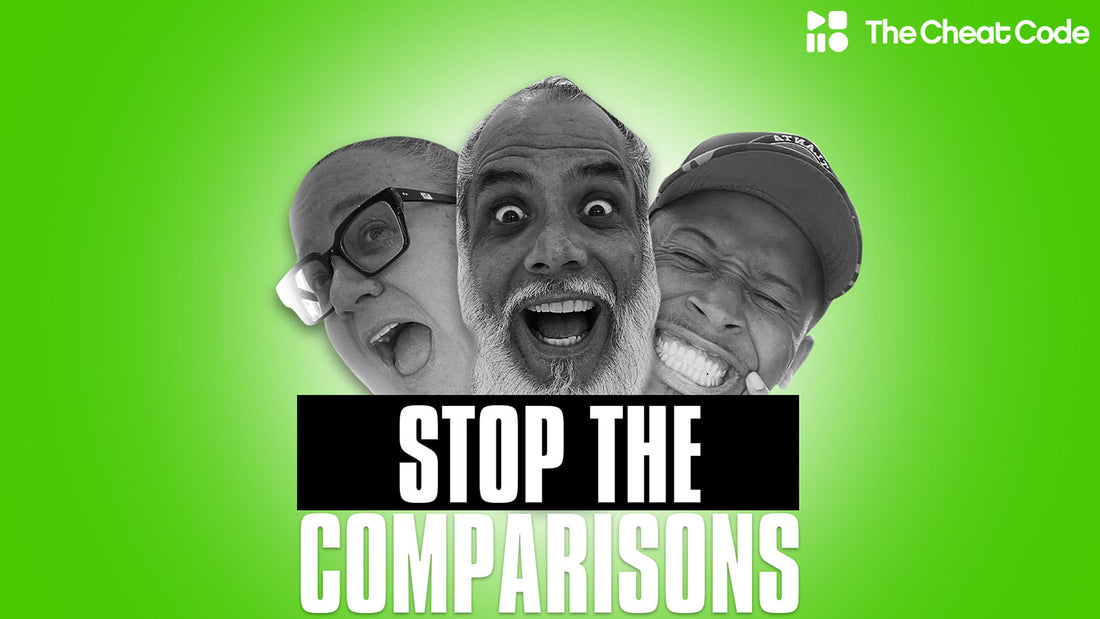 Episode 38: "Stop The Comparisons"