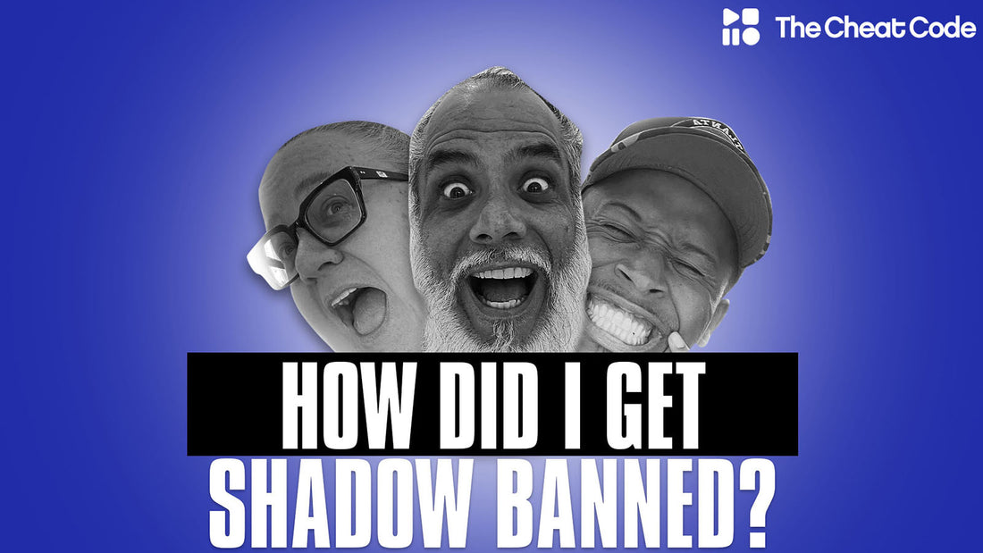 Episode 50: How Did I Get Shadow Banned