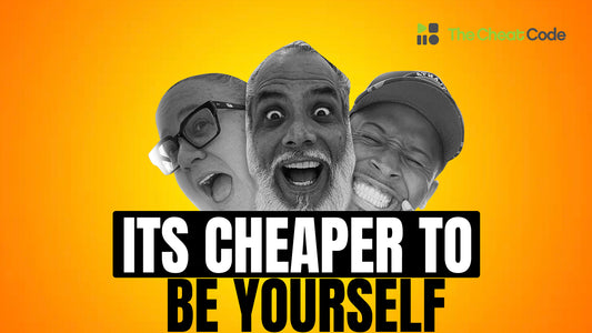 Episode 62: It's Cheaper To Be Yourself