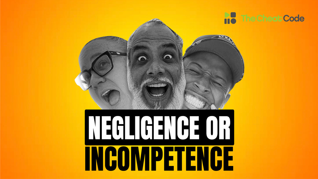 Episode 68: Negligence or Incompetence