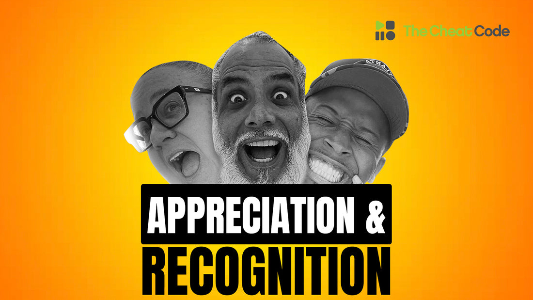 Episode 69: Appreciation and Recognition