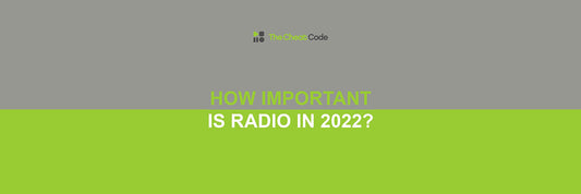 Episode 3. "How Important is Radio in 2022?"