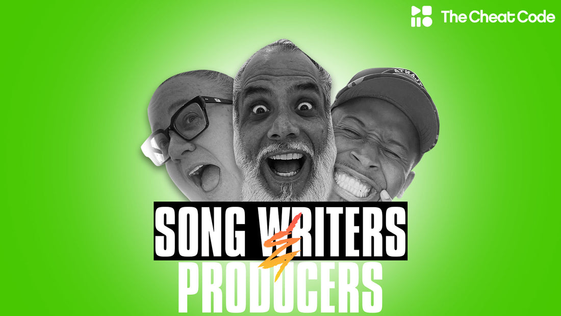 Episode 8 'Songwriters & Producers'