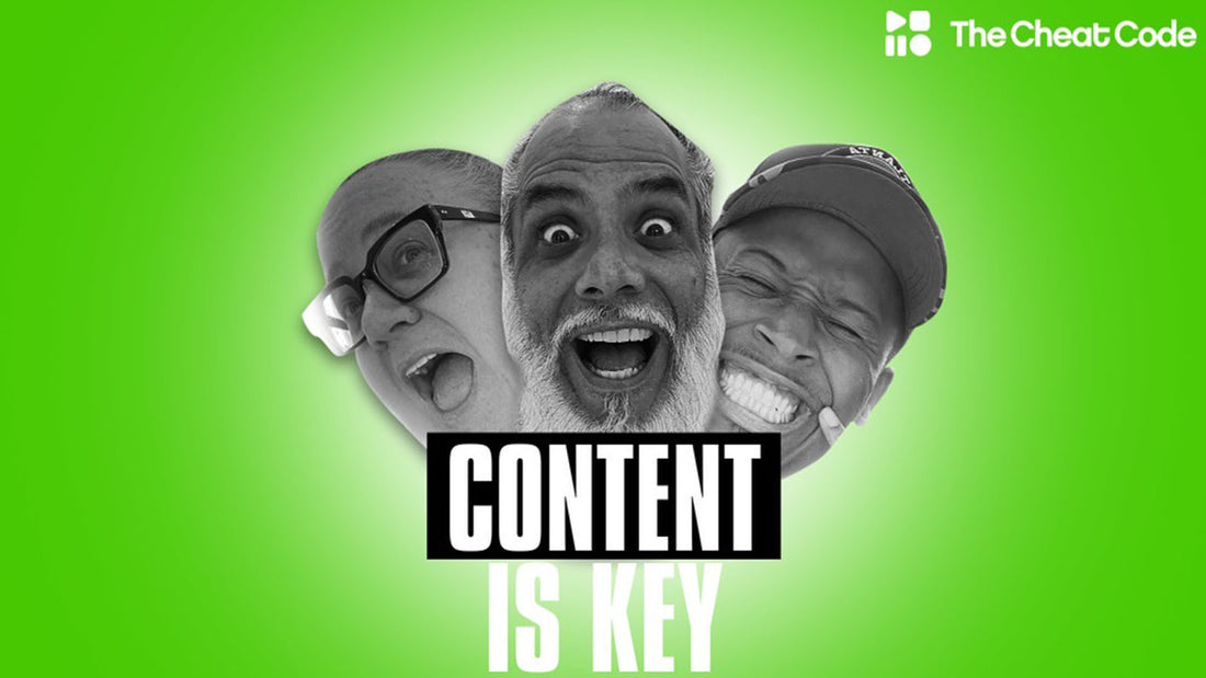 Episode 13 'Content Is Key'