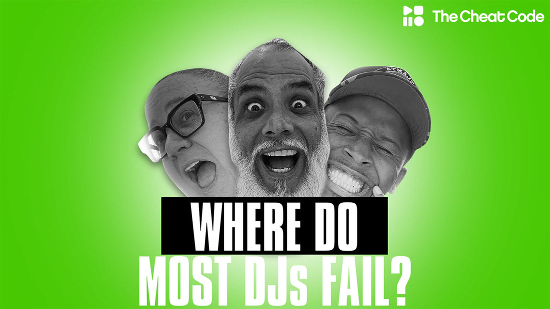 Episode 19: Where Do Most Djs Fail?
