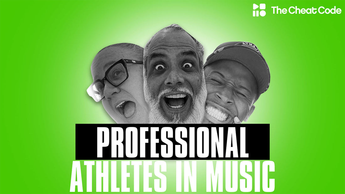 Episode 24: Professional Athletes In Music