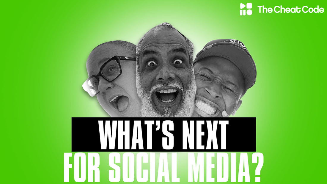 Episode 36: "What's Next For Social Media"
