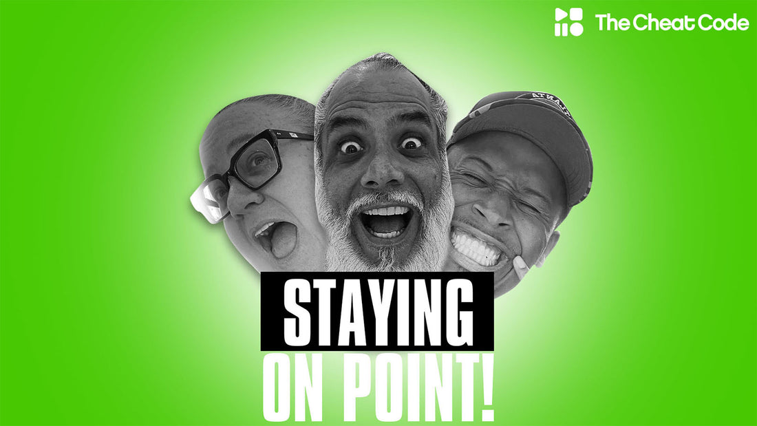 Episode 18: "Staying On Point"