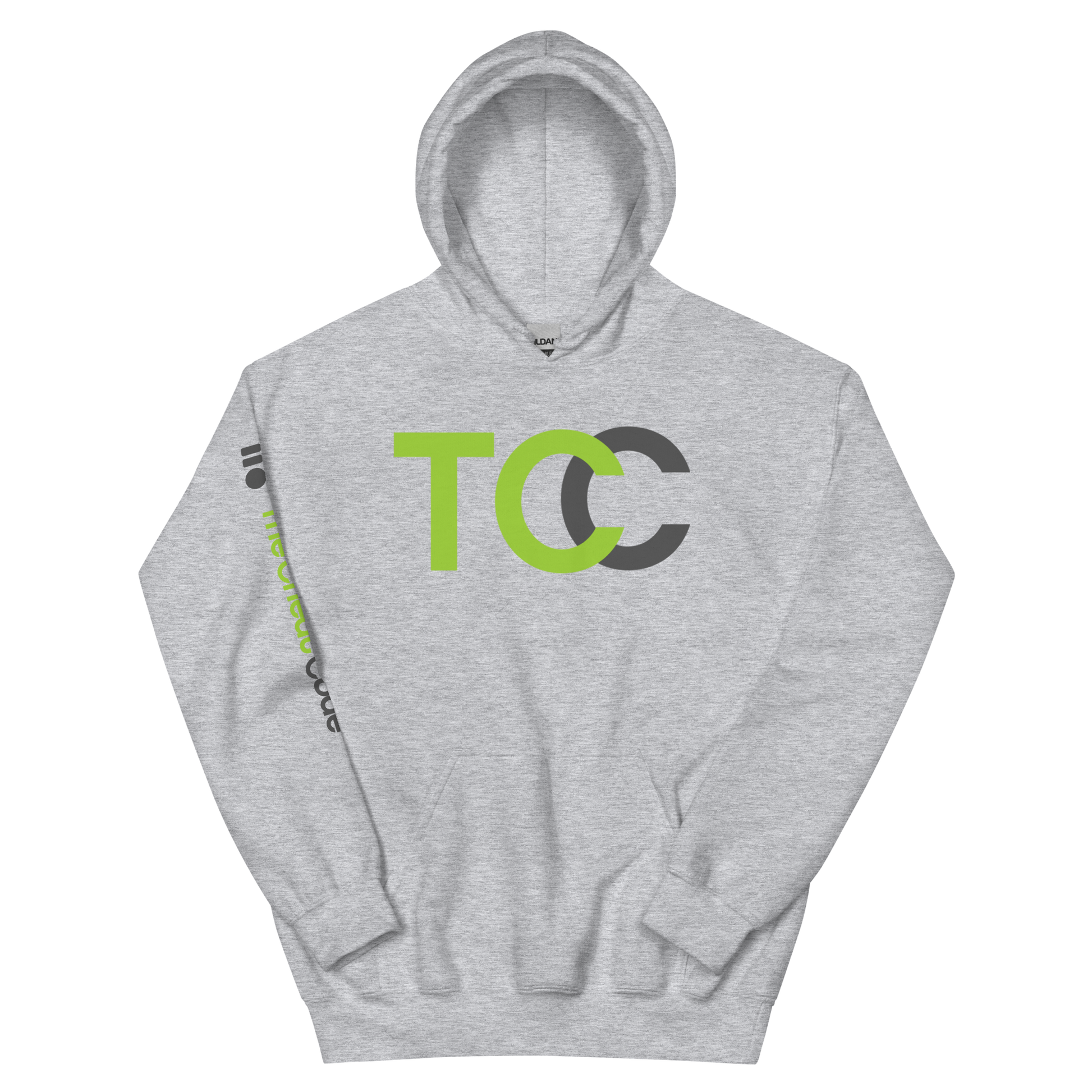 TCC HOODIE SWEATSUIT GREY/BLACK