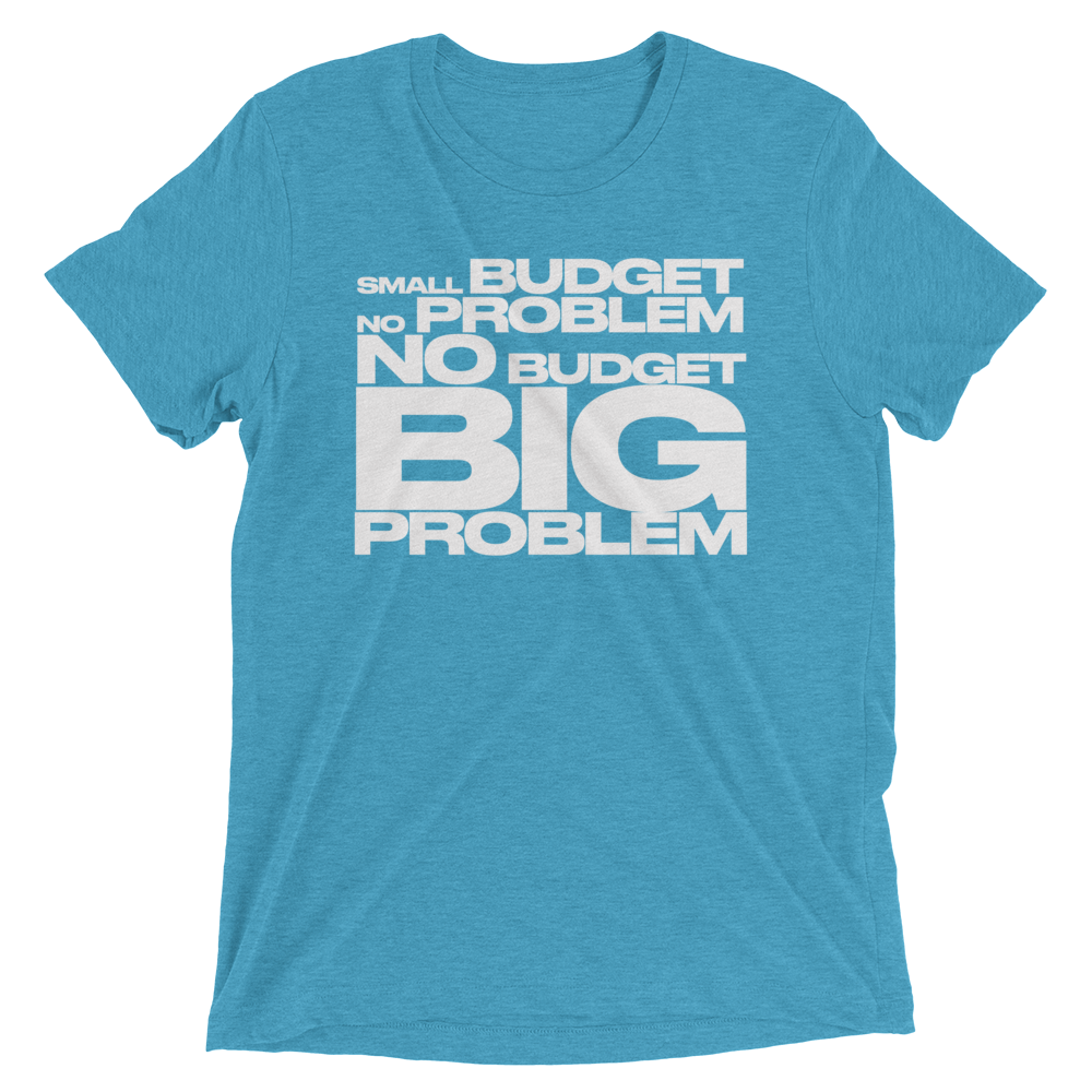 Get A Budget! Short sleeve t-shirt