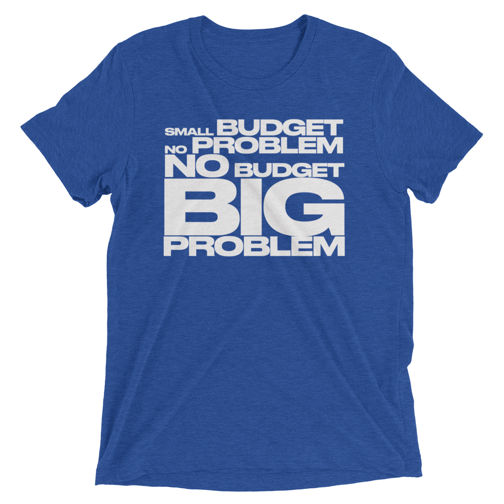 Get A Budget! Short sleeve t-shirt